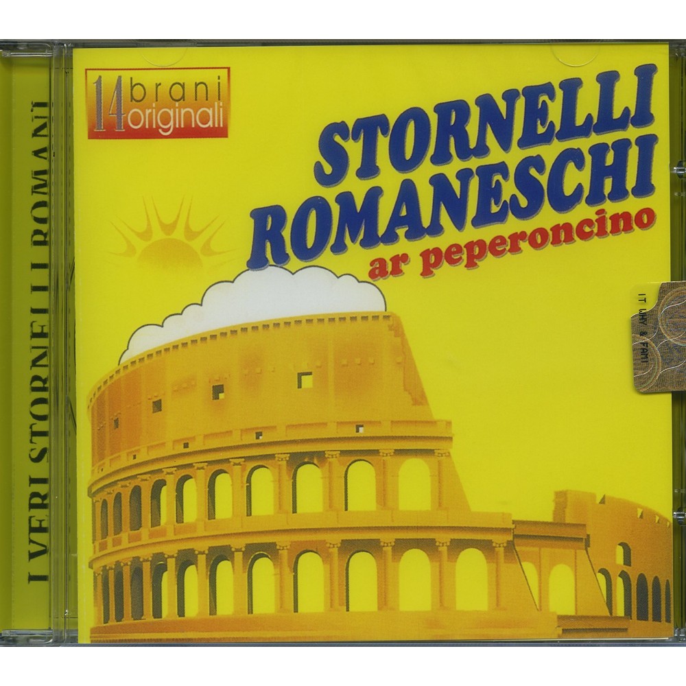 8028068102612.jpg Stornelli Romaneschi Al Peperoncino - immagine 1
