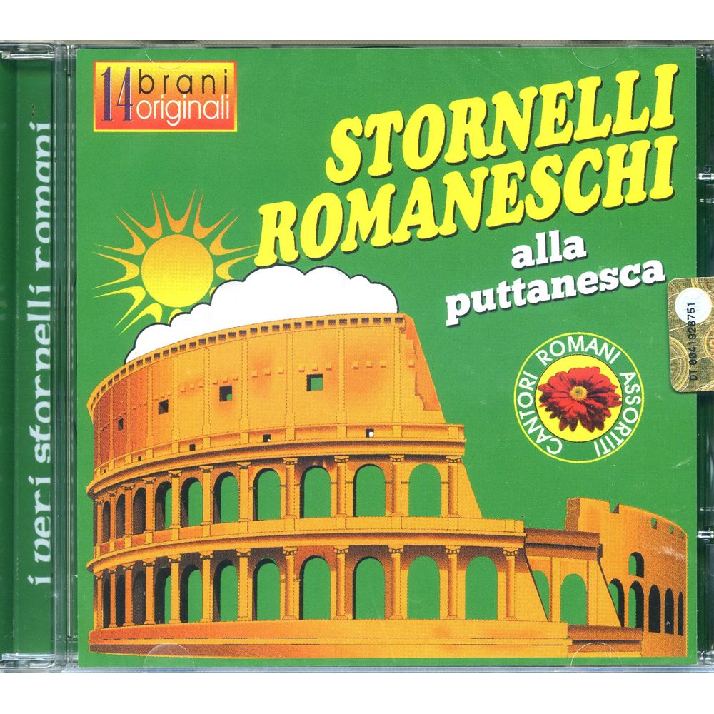 8028068103008.jpg Stornelli Romaneschi Alla Puttanesca - immagine 1