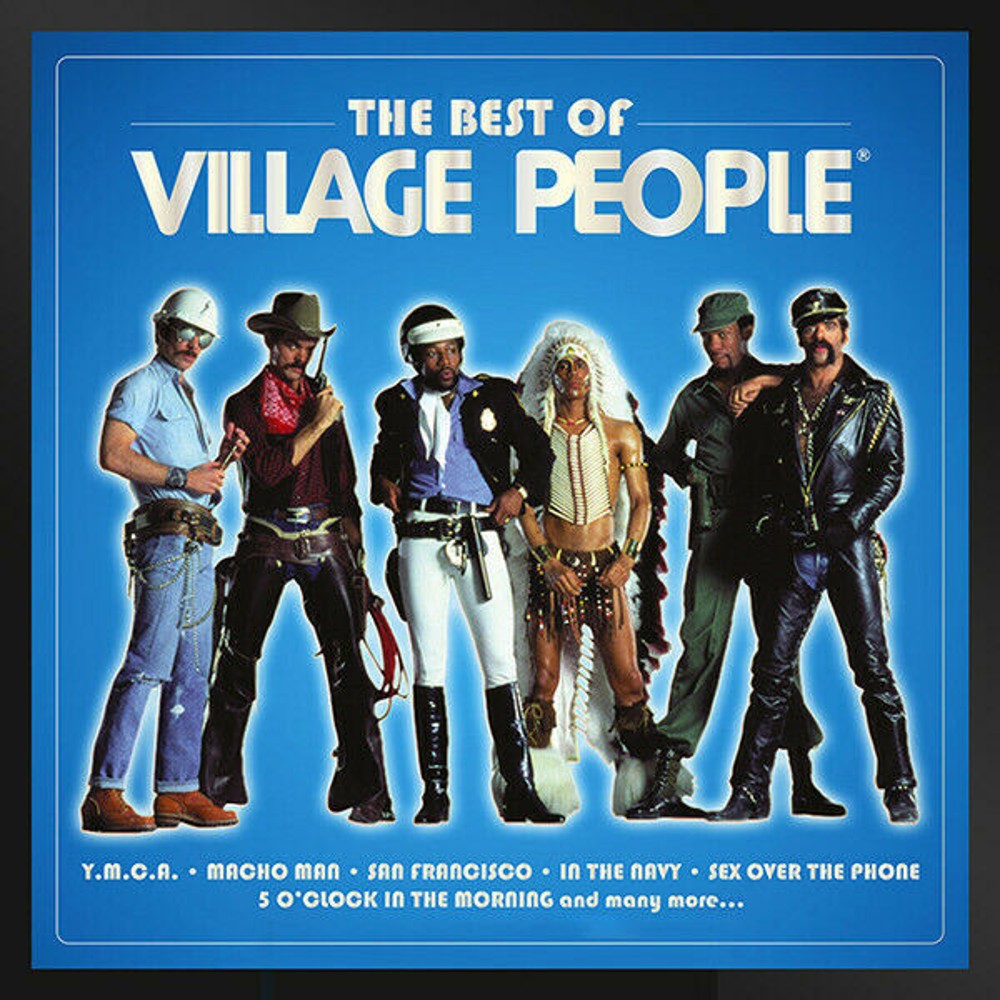 8033116120708.jpg The Best Of Village People (2lp) - immagine 1