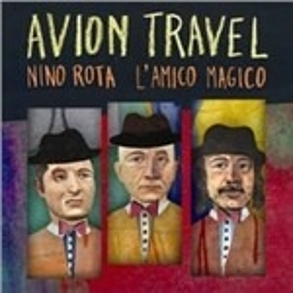 8033120981401.jpg Nino Rota L'amico Magico (CD+dvd) - immagine 1