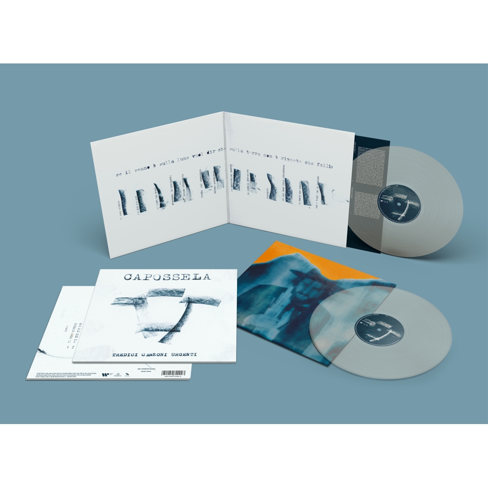 8051040729903.jpg Tredici Canzoni Urgenti (Vinile Tras. Naturale Lim. Num.) - immagine 1