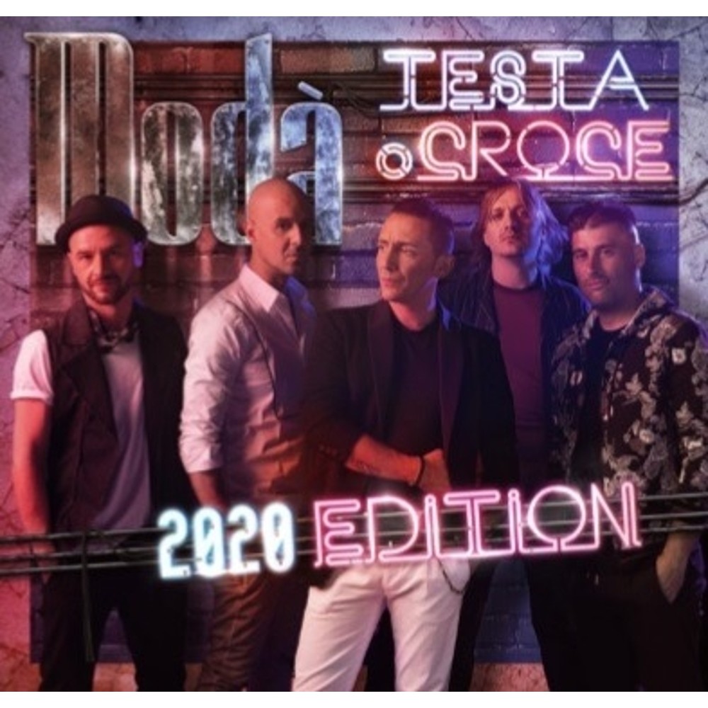 8051411744542.jpg Testa O Croce (2020 Edition Con 4 Brani Inediti) - immagine 1