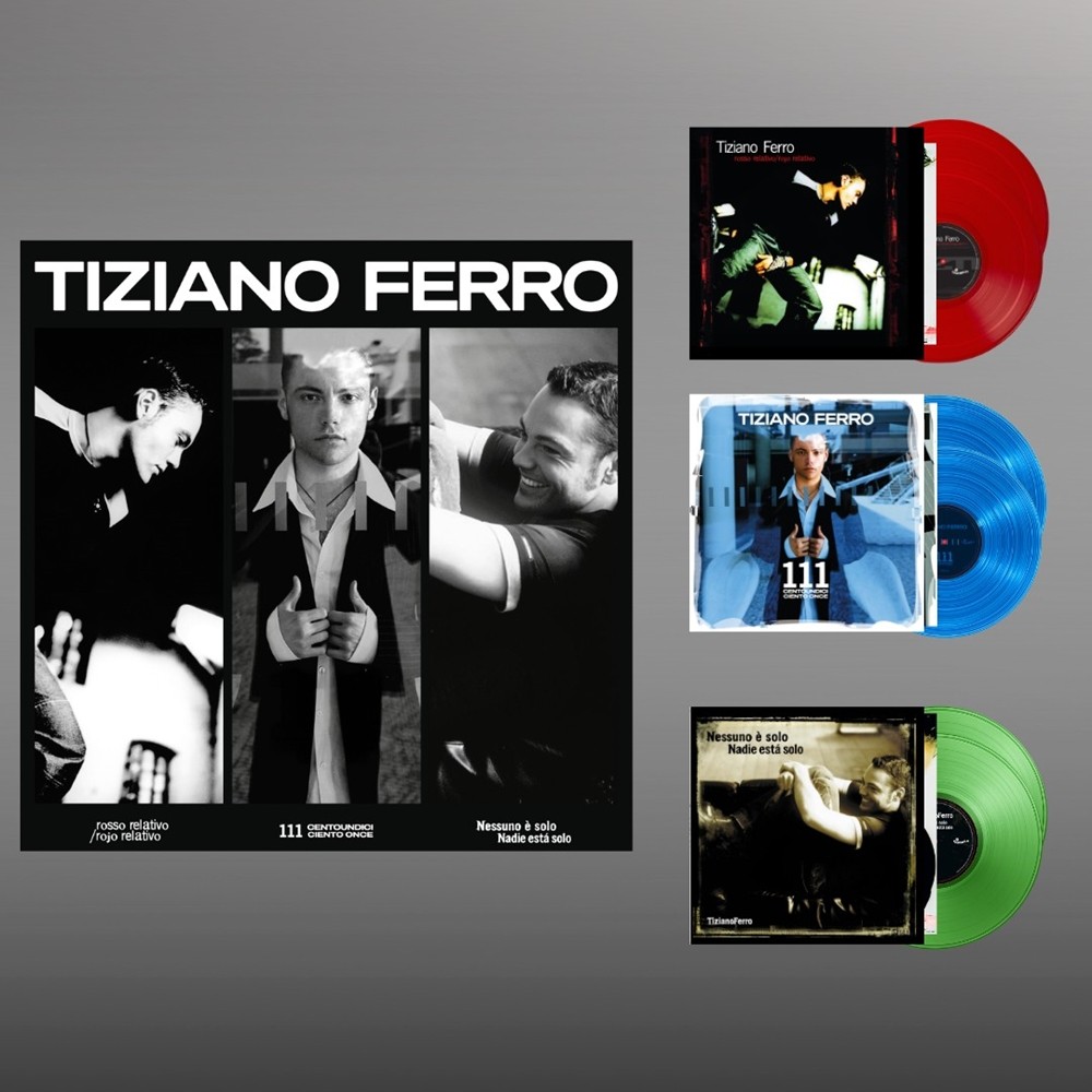 8053307096391.jpg Rosso Relativo - 111 - Nessuno E' Solo (6 LP Italiano Spagnolo) - immagine 1