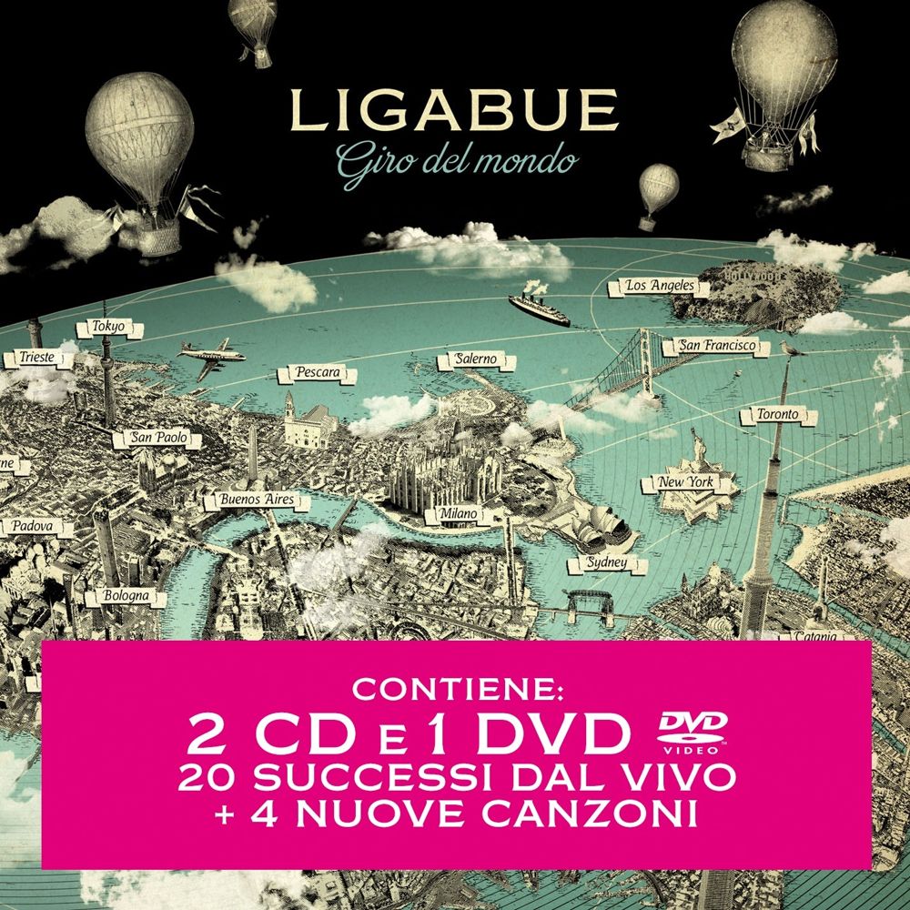 8055965960403.jpg Giro Del Mondo (2cd + Dvd) - immagine 1