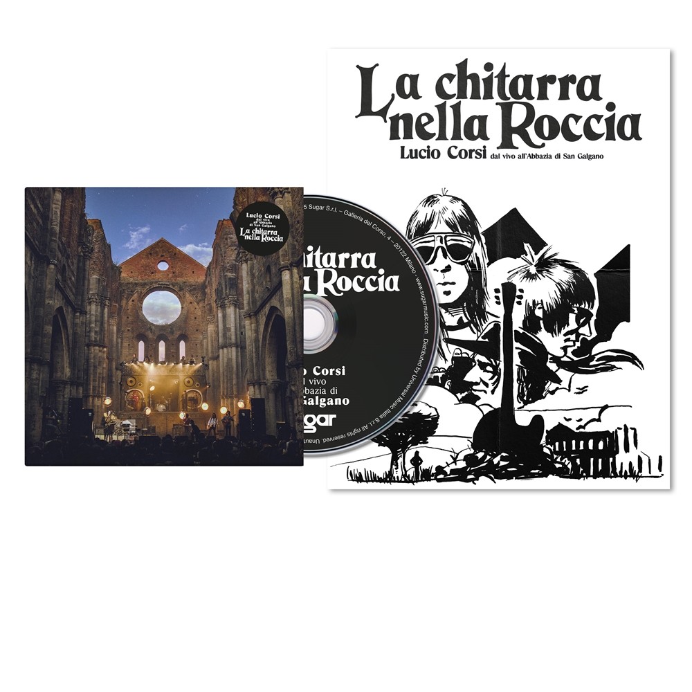 8059482266864-2.jpg La Chitarra Nella Roccia -dal Vivo All'abbazia Di San Galgan - immagine 1
