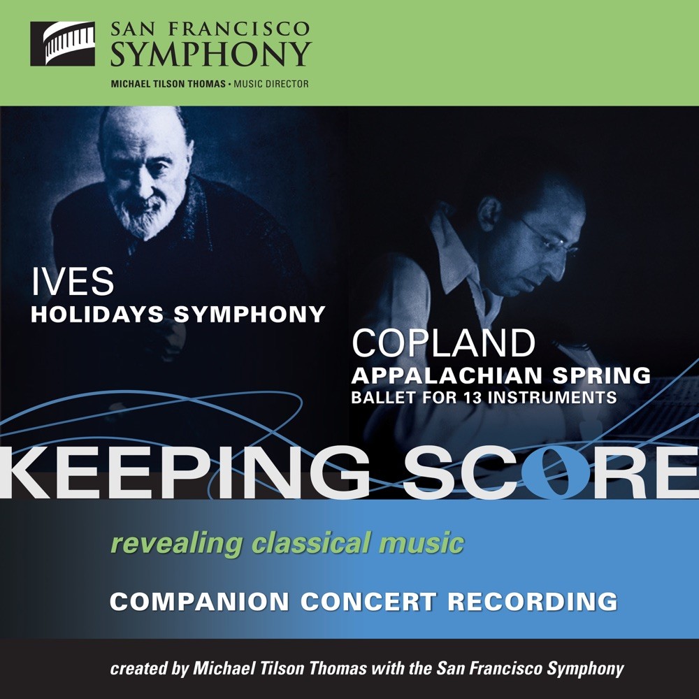 821936003428.jpg Holidays Symphony / Appalachian Spring - immagine 1