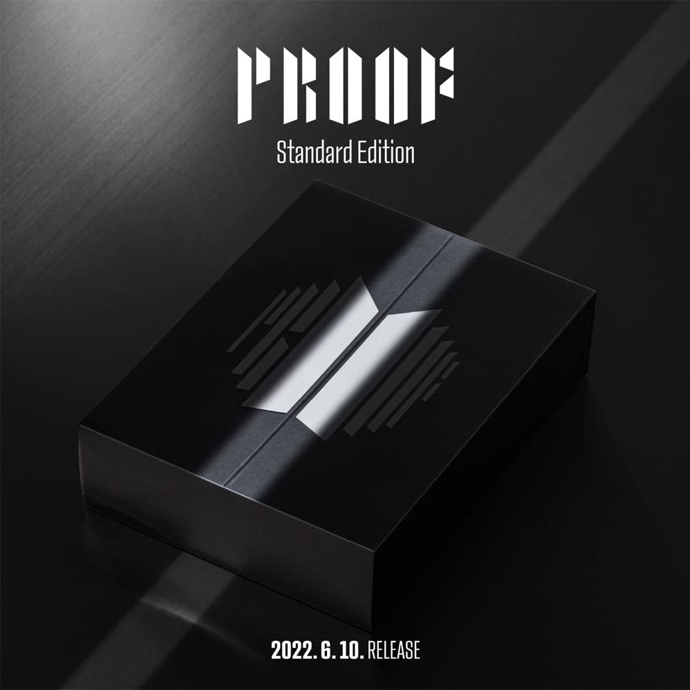 8809848751103.jpg Proof (Box 3 CD Standard Edt. + 4 Opuscoli + Photocard Set ) - immagine 1