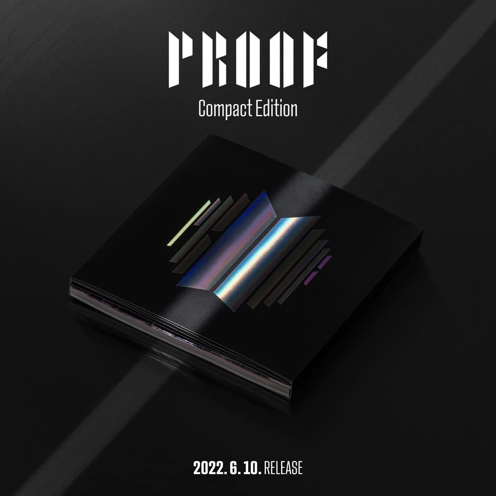 8809848751110.jpg Proof (Box 3 CD Compact Edt. + Libretto + Photocard Random ) - immagine 1