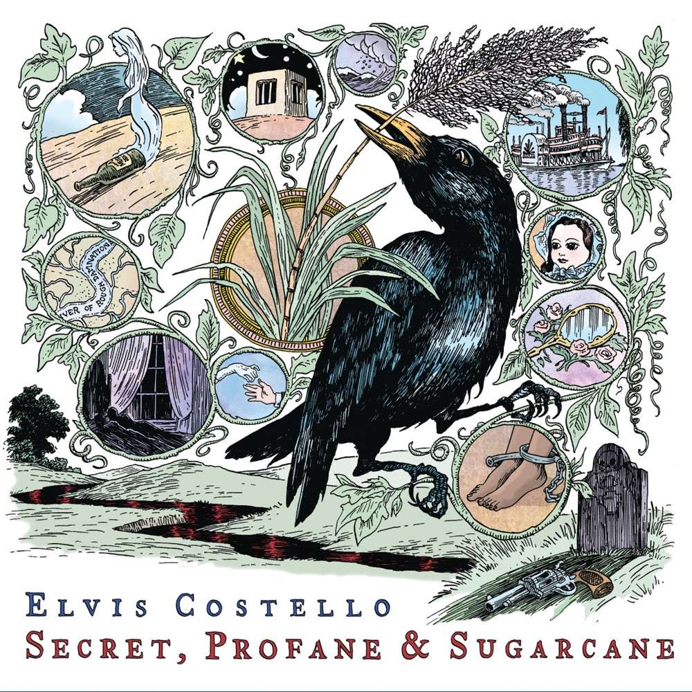 888072316126.jpg Secret, Profane & Sugarcane - immagine 1