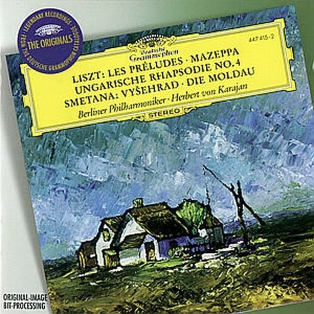 0028944741520.jpg Preludi Sinf.3-mazeppa Sinf.6-rapsodia Ungherese 4-moldava - immagine 1