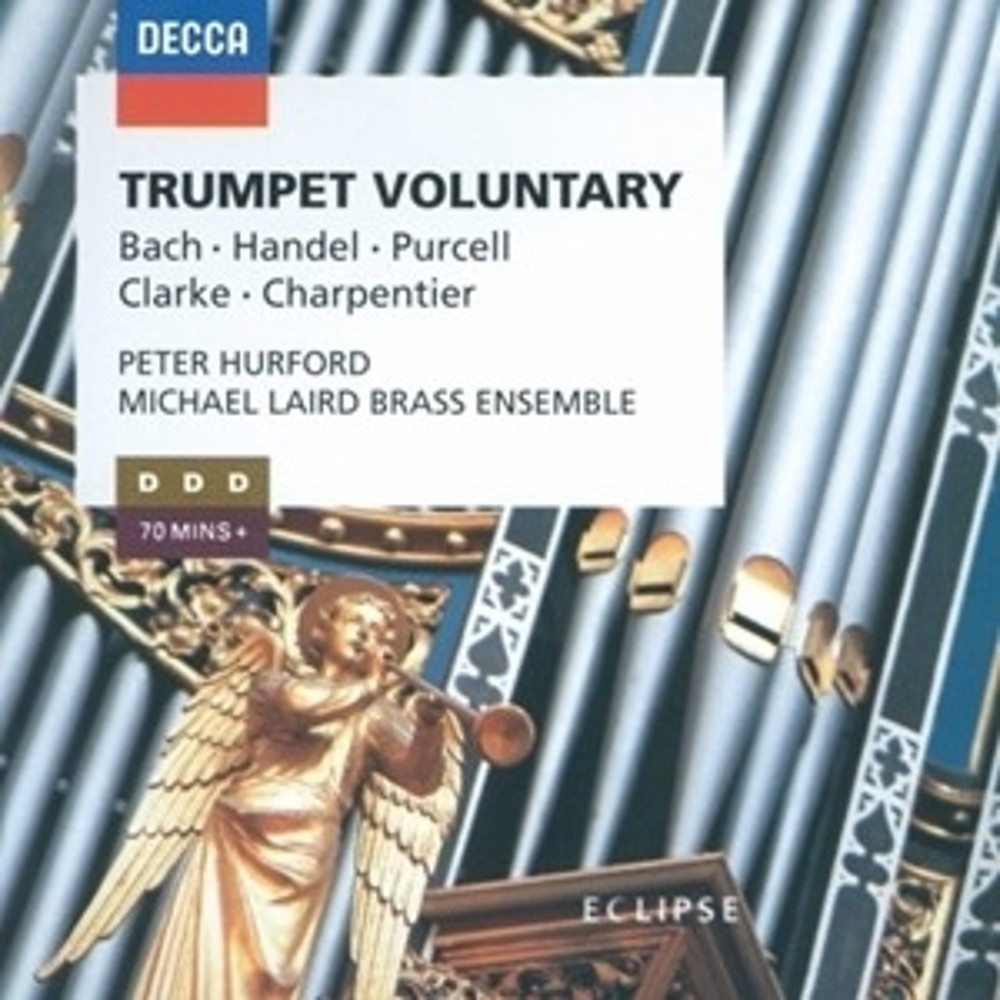 0028944823424.jpg Trumpet Voluntary Music For Organ And Brass - immagine 1