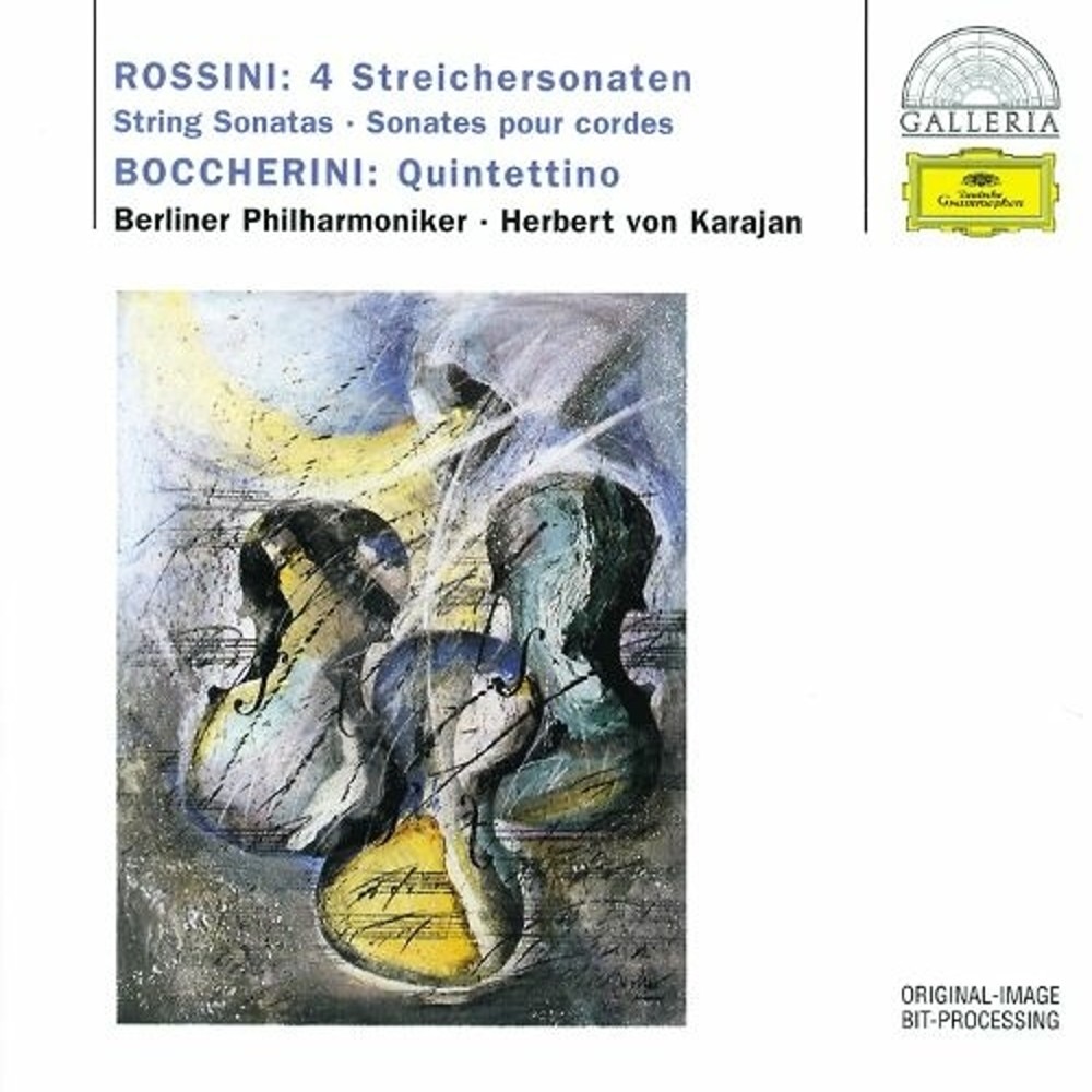 0028945791425.jpg 4 String Sonatas - Boccherini Quintellino - immagine 1