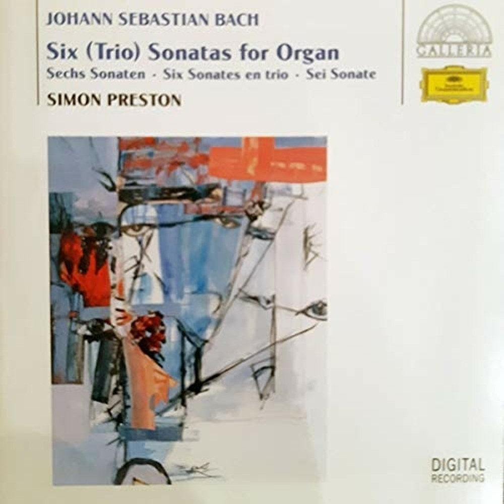 0028946320723.jpg Trio Sonatas For Organo - immagine 1