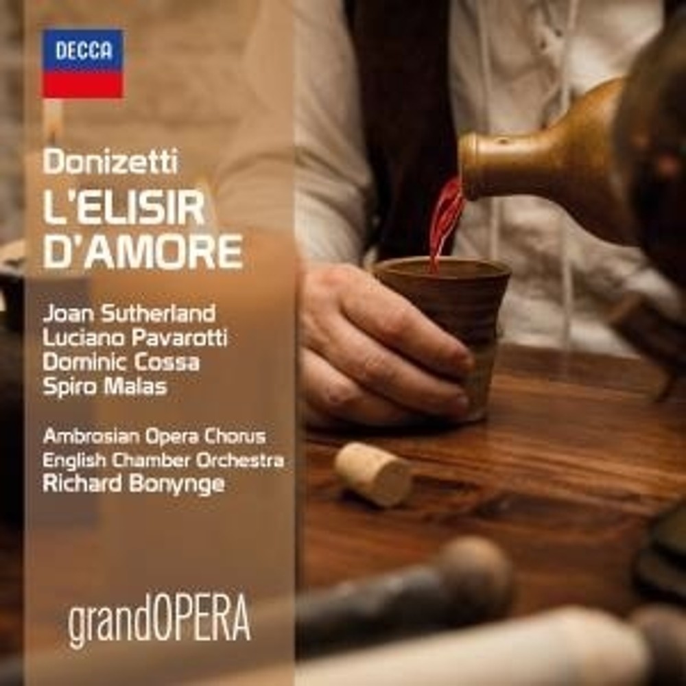 0028948286744.jpg L'elisire D'amore (2cd) - immagine 1