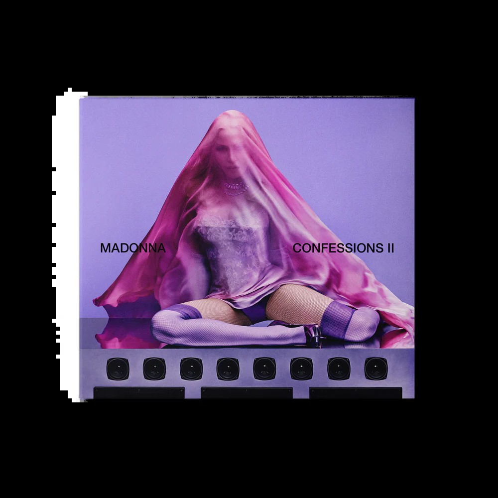 0093624822356.jpg Confessions 2 (CD Standard 16 Tracce) - immagine 1