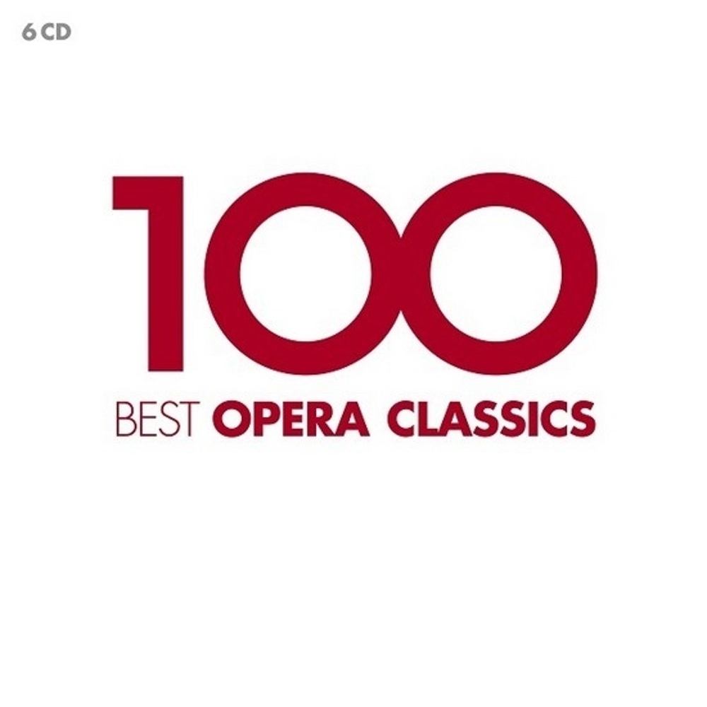 0190295484699.jpg 100 Best Opera Classics (6cd) - immagine 1