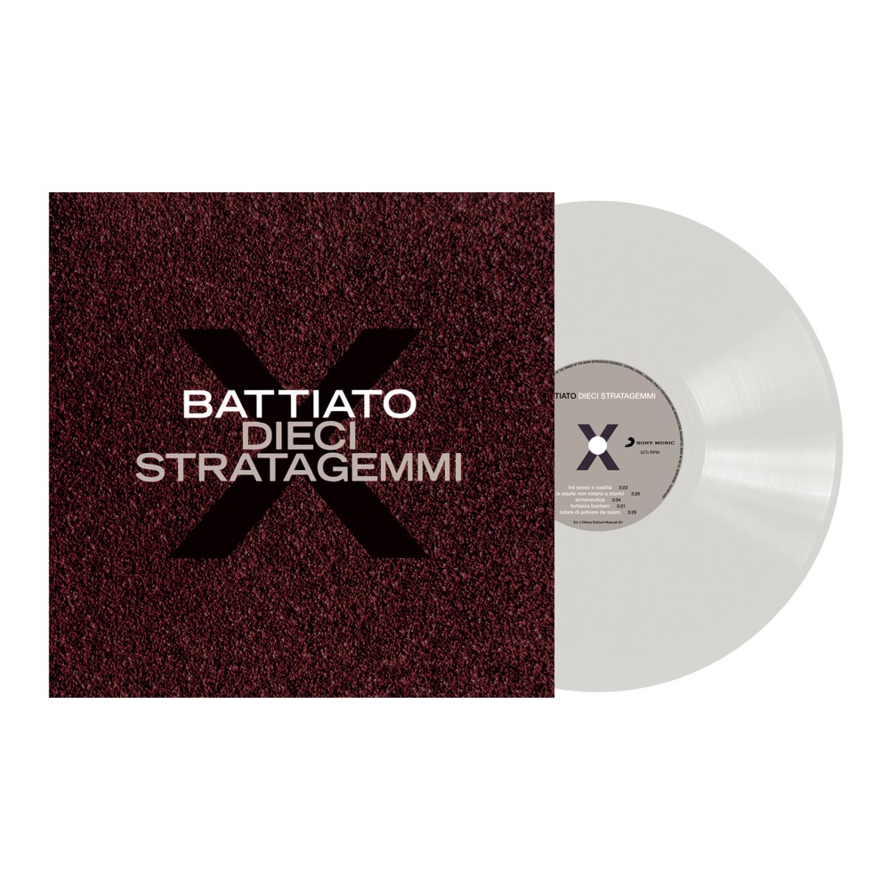 0194399180617.jpg Dieci Stratagemmi (Vinile Bianco Limited Edition) - immagine 1