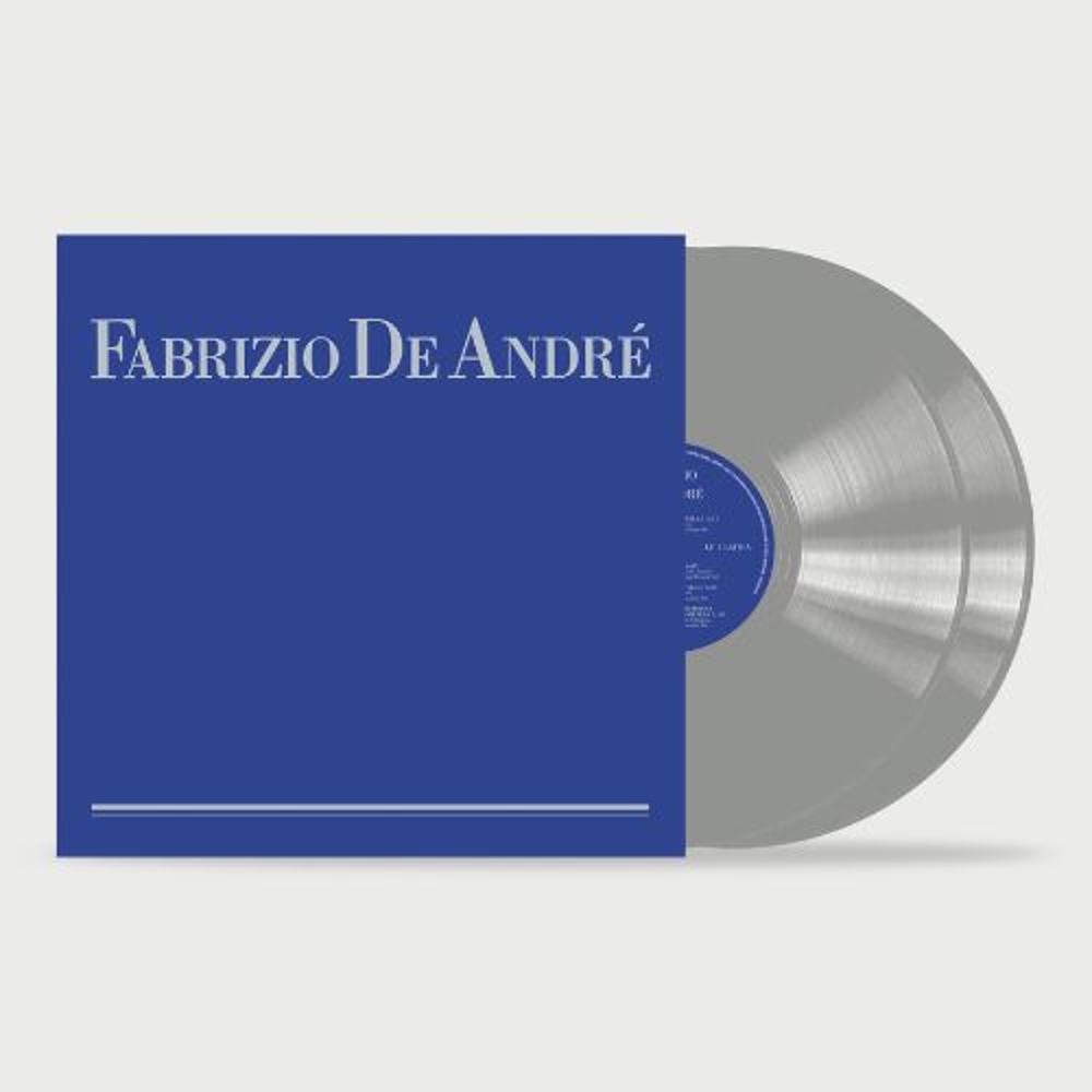 0198028376518.jpg Fabrizio De Andre' (2lp Limited Edition Vinile Grigio 180gr) - immagine 1