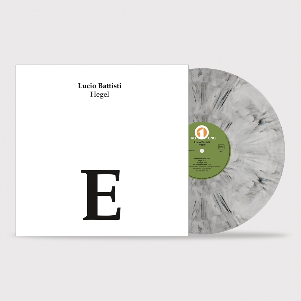 0198028885218.jpg Hegel (180gr. White E Black 193 Khz Vinyl) - immagine 1