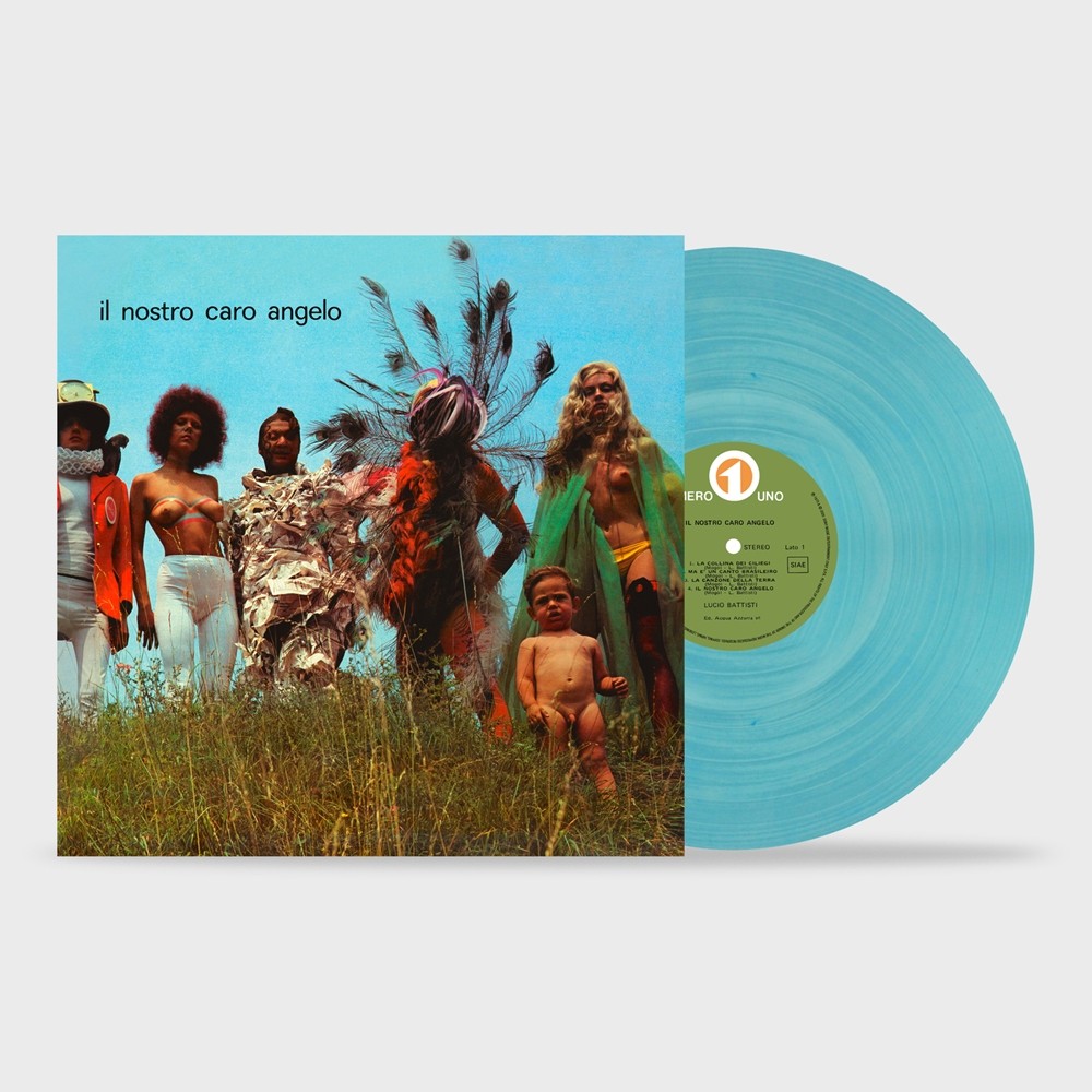 0198028887014.jpg Il Nostro Caro Angelo (180 Gr. Vinile Colorato Trasp. Blu) - immagine 1