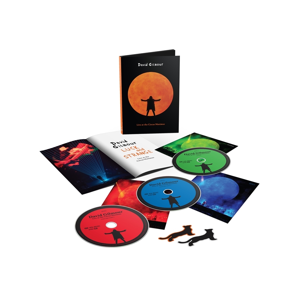 0198029270495.jpg Live At The Circus Maximus (3 Dvd) - immagine 1