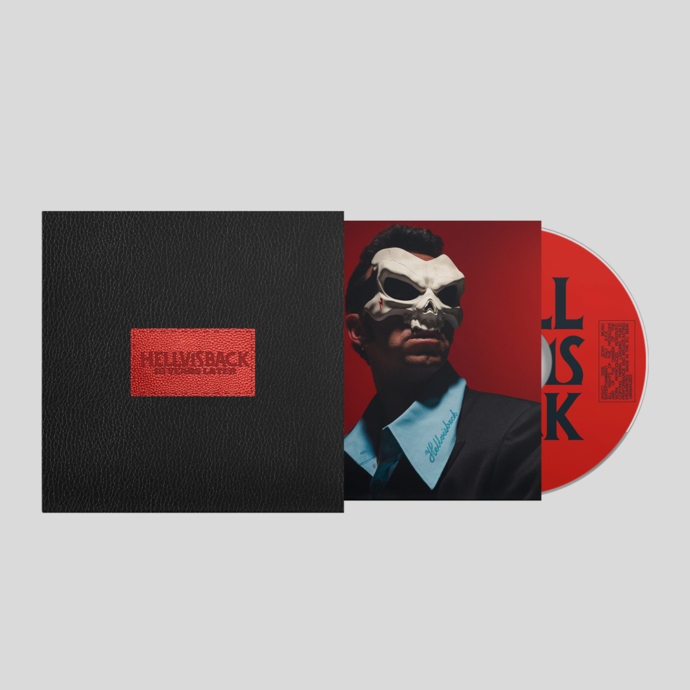 0199584438221.jpg Hellvisback 10 Years Later - CD Black Leather Box) - immagine 1