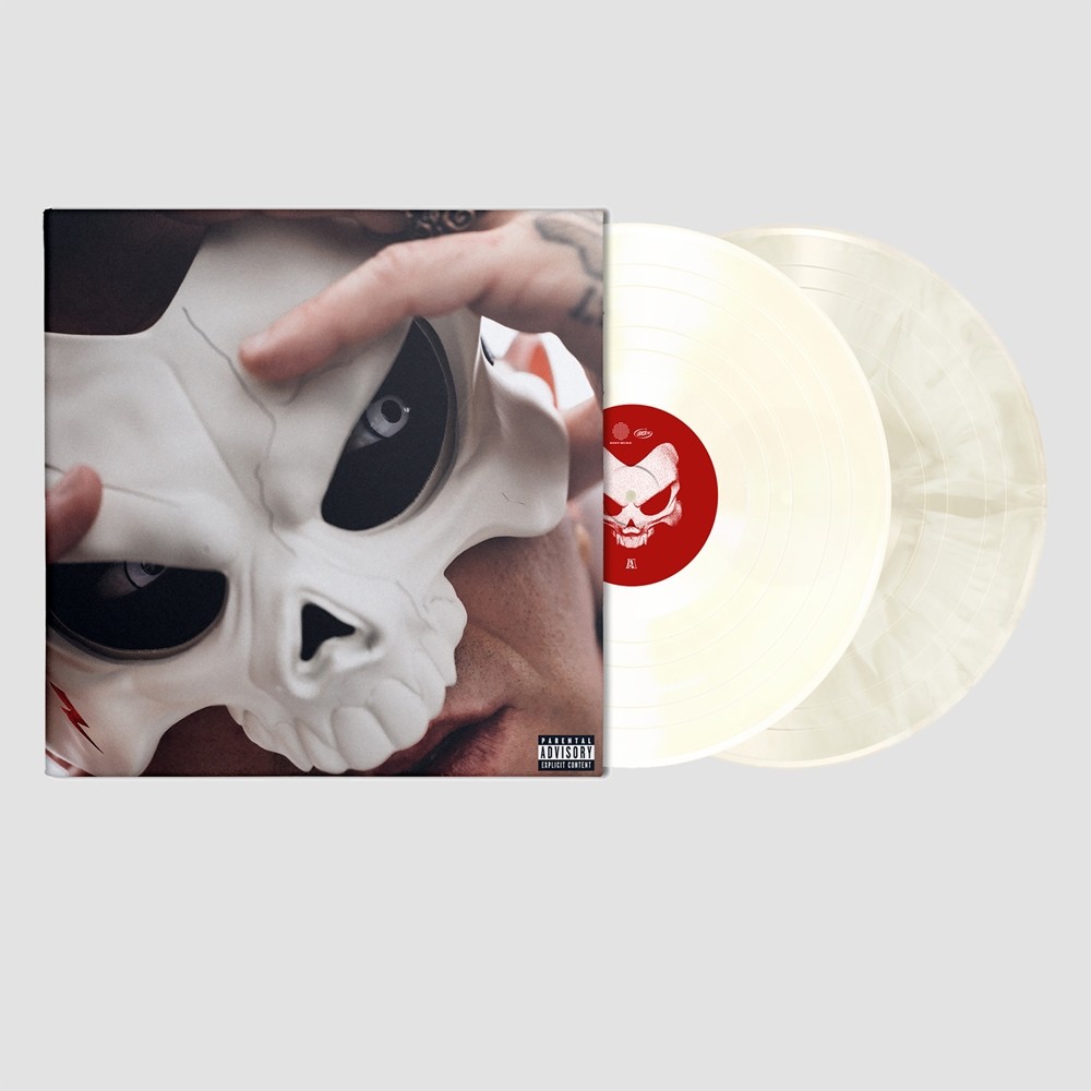 0199584441313.jpg Hellvisback - 10 Years Later (2 LP Marble - Trasparent) - immagine 1