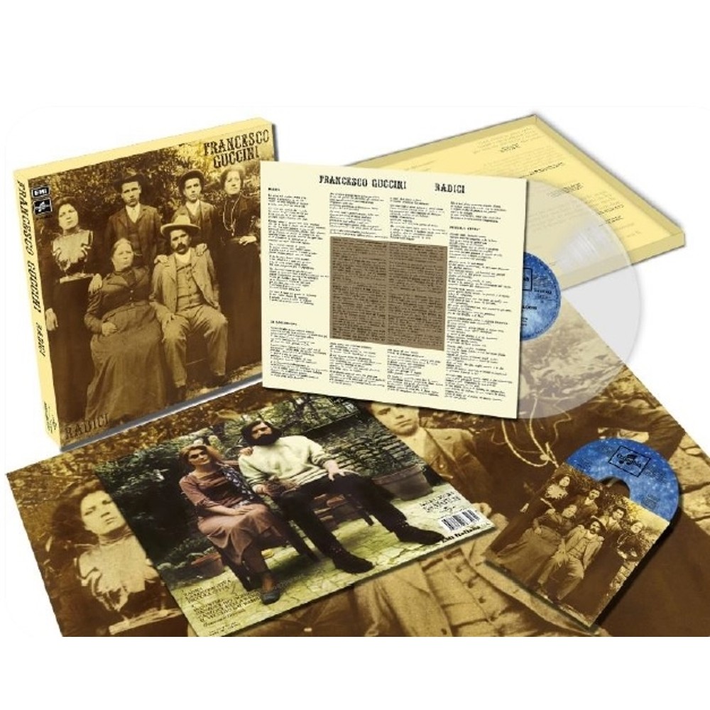 0602448841216.jpg Radici (CD+lp Trasparente 50 Anniversario Limited) - immagine 1