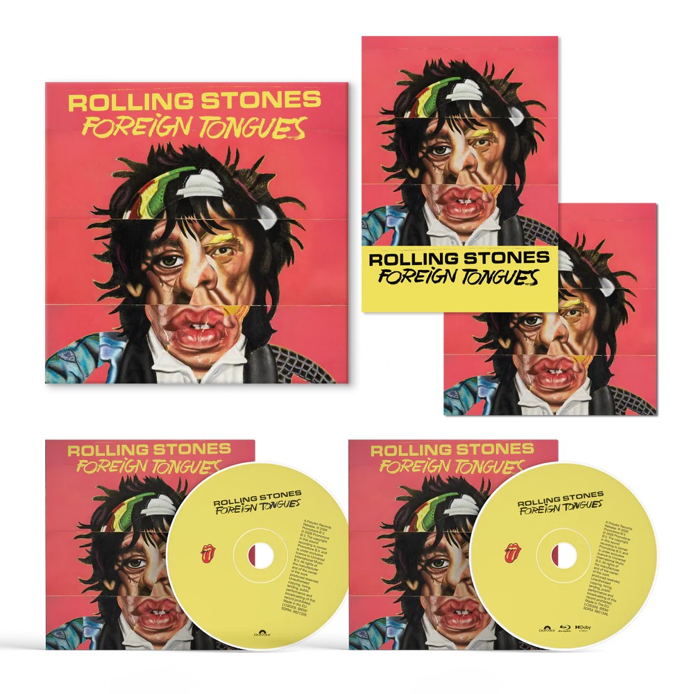 0602488213448.jpg Foreing Tongues (CD + Bluray Boxset) - immagine 1