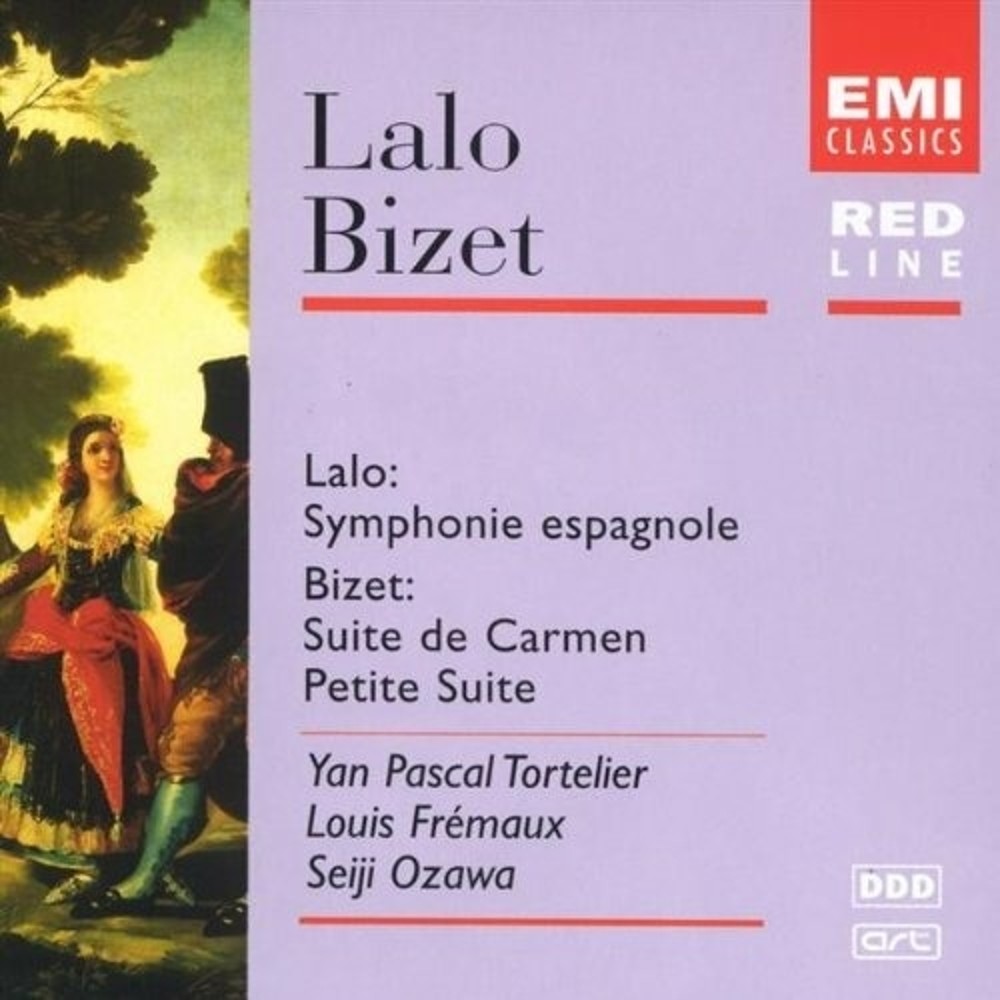 0724357303125.jpg Symph.espagnole/Suite Carmen - immagine 1