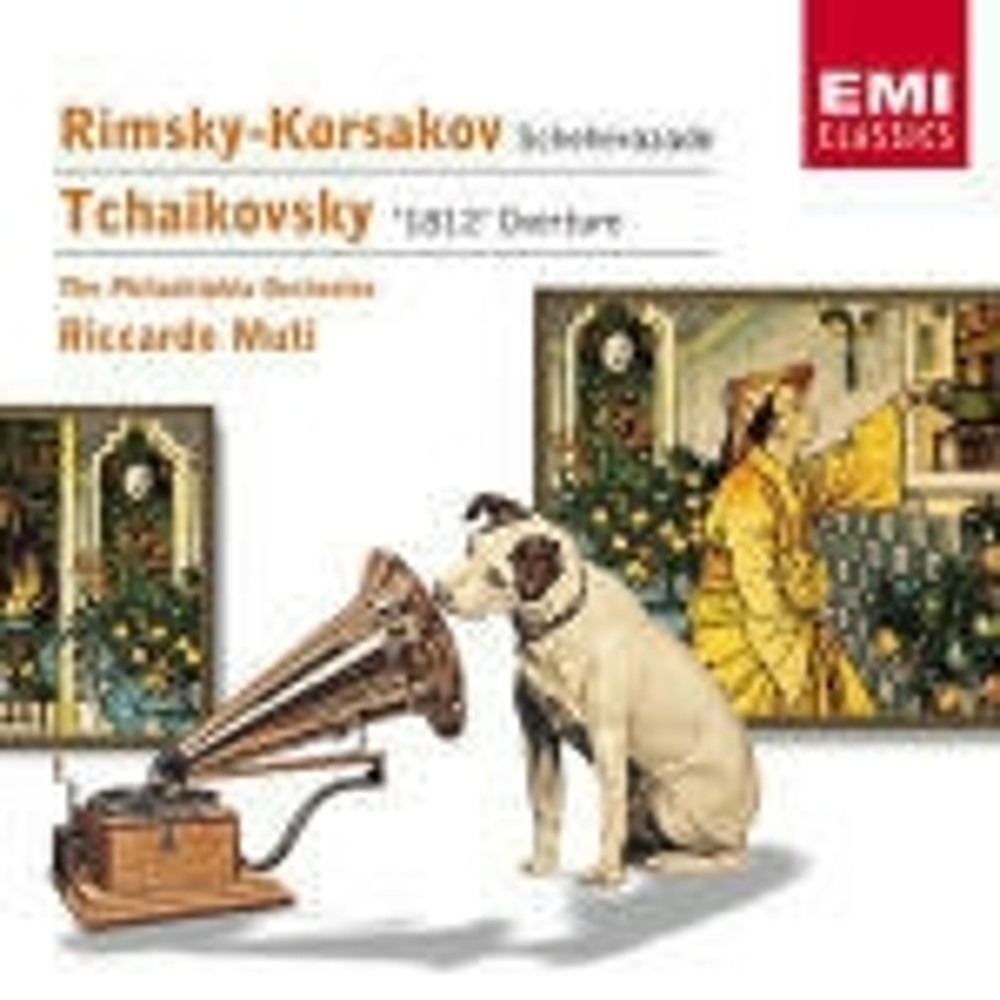 0724357458528.jpg Scheherazade - Thhaikovsky 1812 Overture - immagine 1