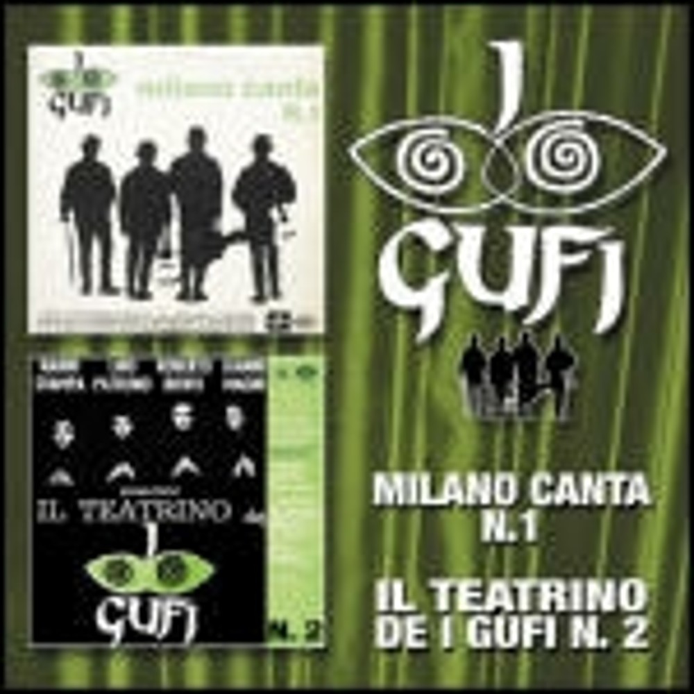 0724386354822.jpg Milano Canta Vol.1 - Il Teatrino De I Gufi N.2 - immagine 1