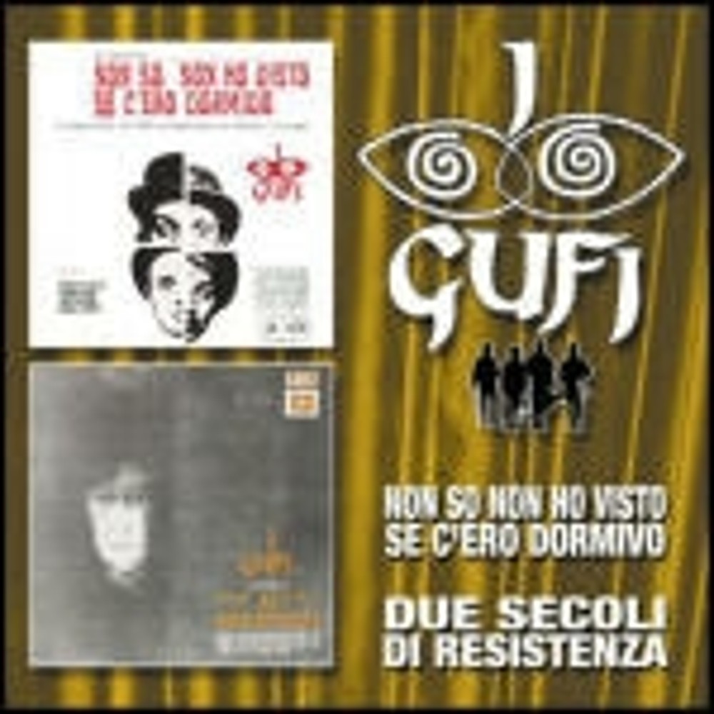 0724386355027.jpg Non So Non Ho Visto Se C'ero Dormivo / Due Secoli Di Resiste - immagine 1
