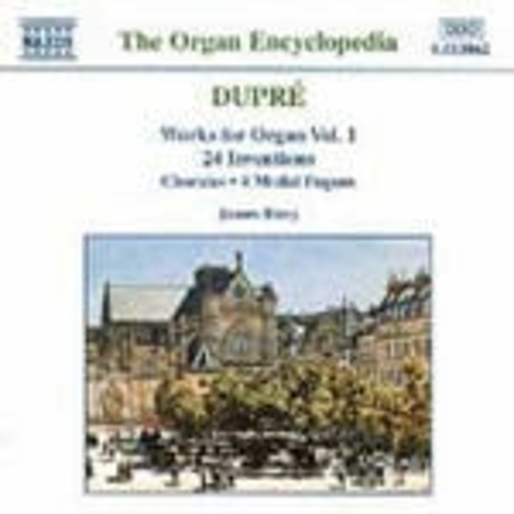 0730099486224.jpg Works For Organ Vol.1 24invent - immagine 1