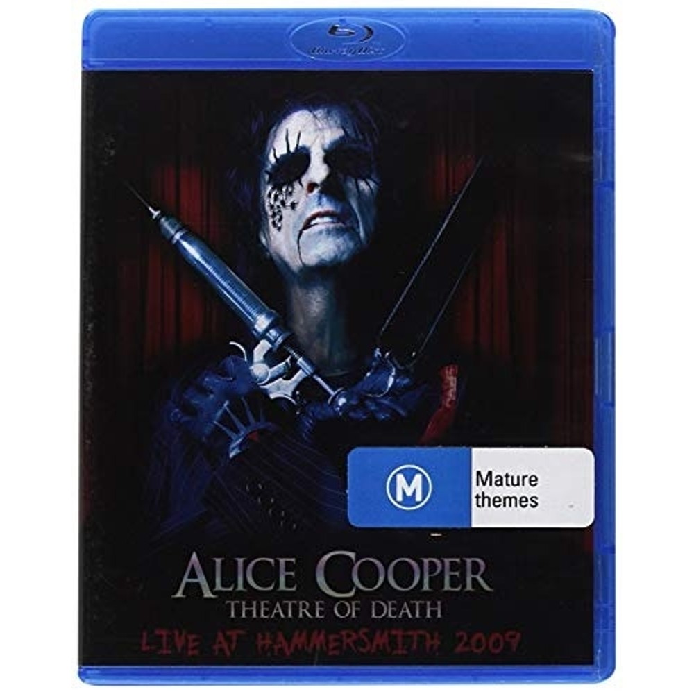 0886977922893.jpg Theatre Of Death - Live At Hammersmith 2009 (Bluray) - immagine 1