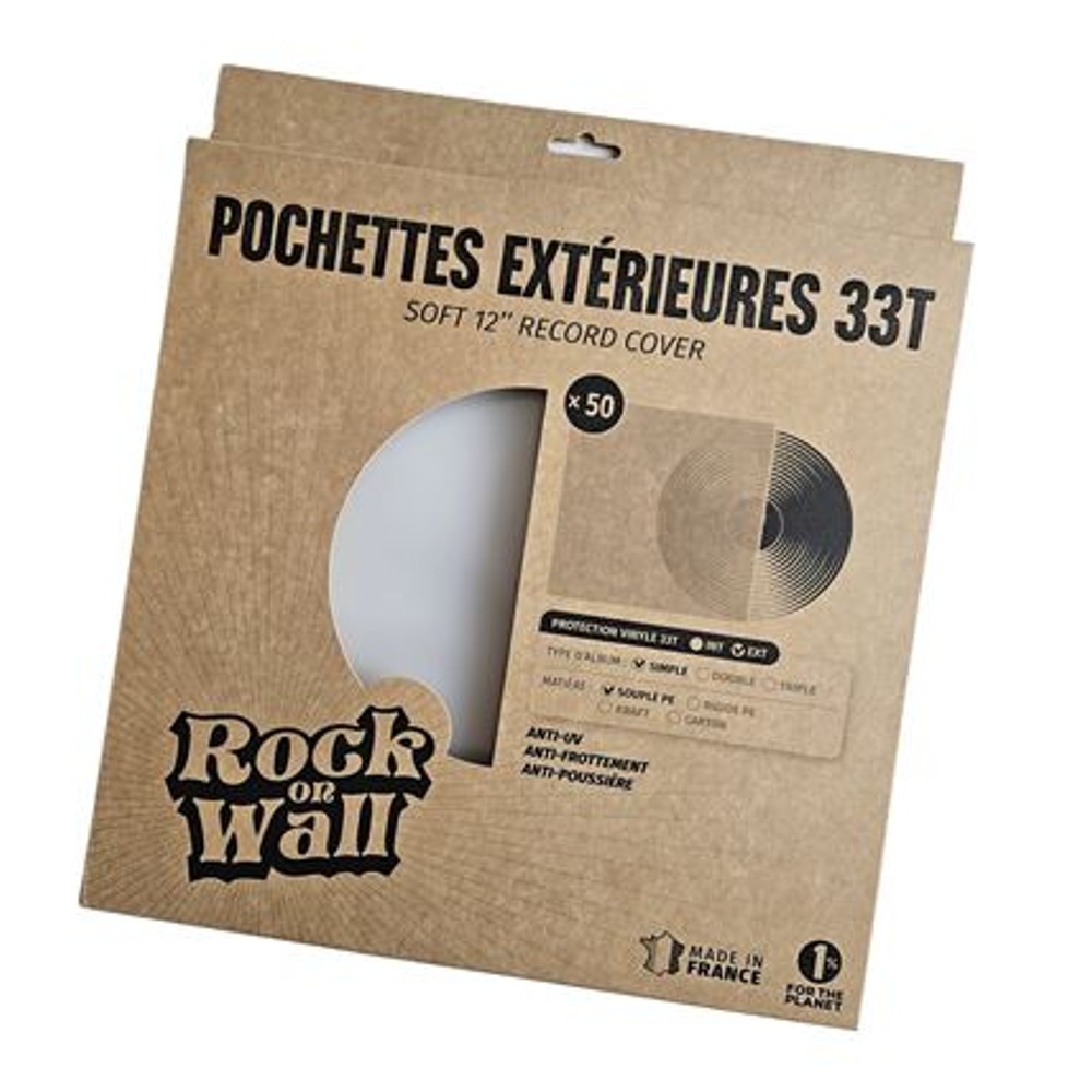 3760155853506.jpg Buste Trasparenti Di Protezione Del Vinile (50pz) - immagine 1
