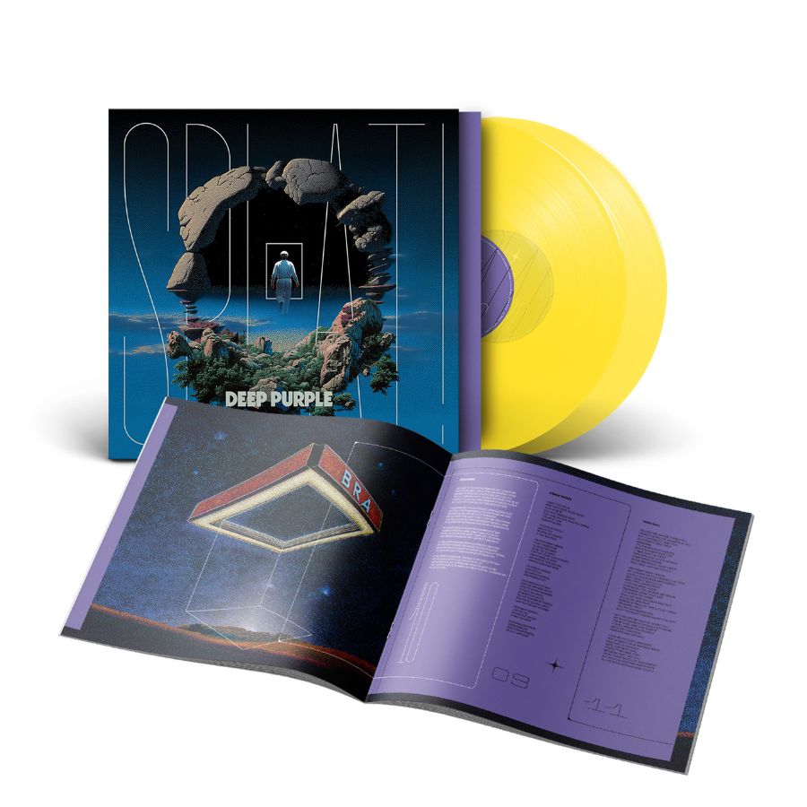 4929759215103 Splat! (Trasparent Yellow 2lp) - immagine 1