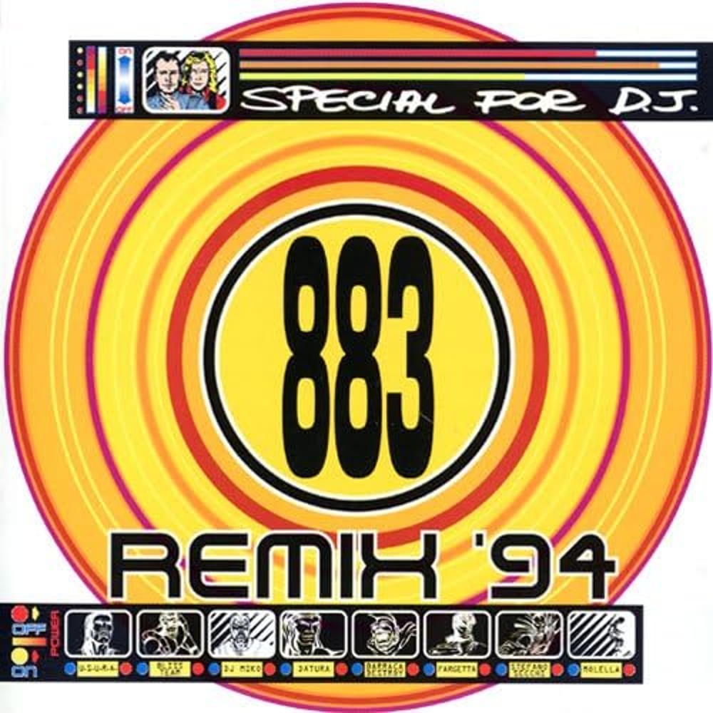 5021732996305.jpg Remix '94 (2lp Yolk Vinyl Limited Edition Numerata ) - immagine 1