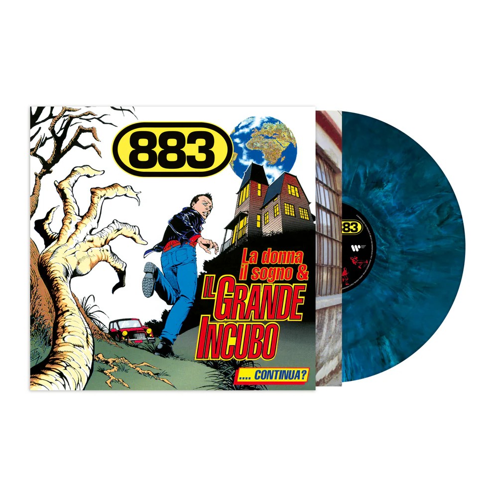 5026854184760.jpg La Donna Il Sogno & Il Grande Incubo (LP Blu Marmorizzato) - immagine 1