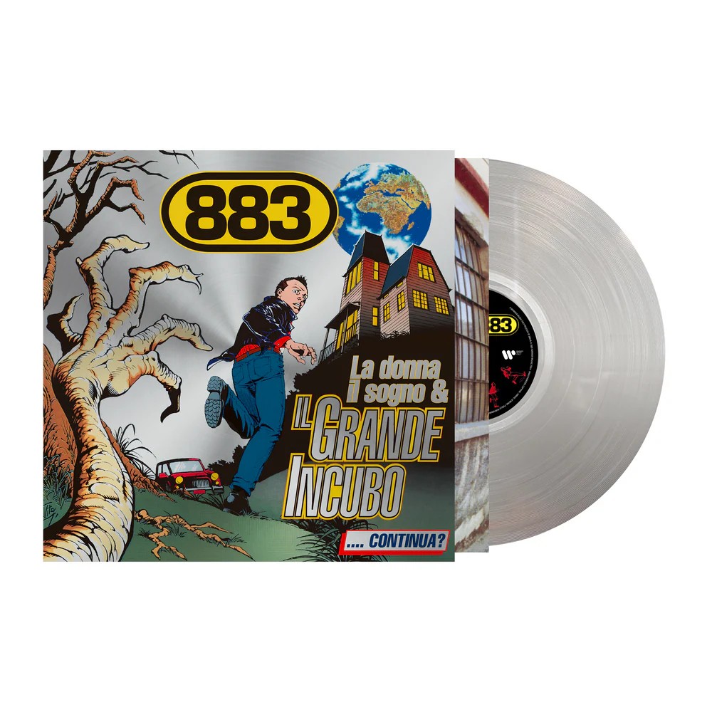 5026854636412.jpg La Donna Il Sogno & Il Grande Incubo (Vinile Cristallo Limit - immagine 1