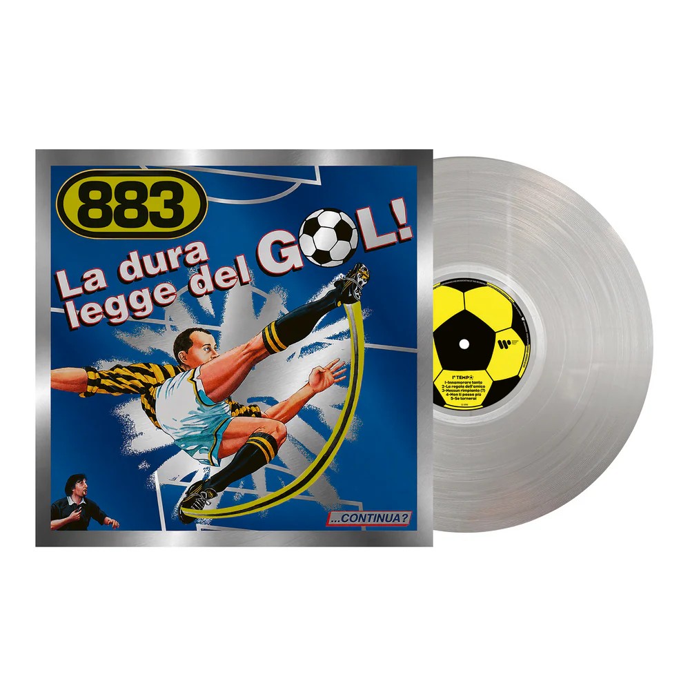 5026854636429.jpg La Dura Legge Del Gol ( Vinile Cristallo Copertina Metallizz - immagine 1