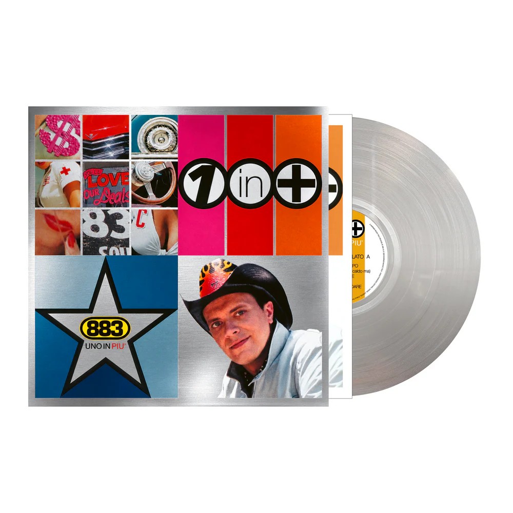 5026854636450.jpg 1 In + (Vinile Cristallo Limitato Copertina Metallizzata) - immagine 1