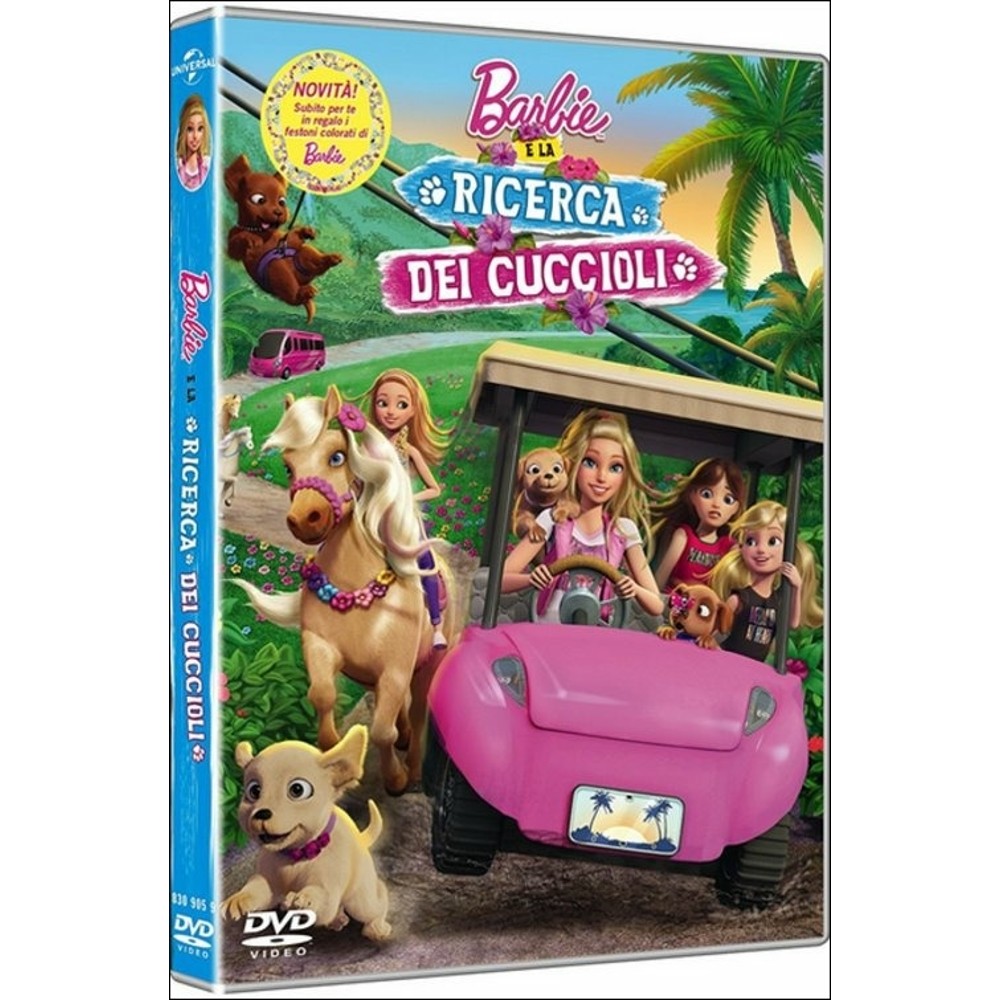 5053083090593.jpg Barbie E La Ricerca Dei Cuccioli - immagine 1