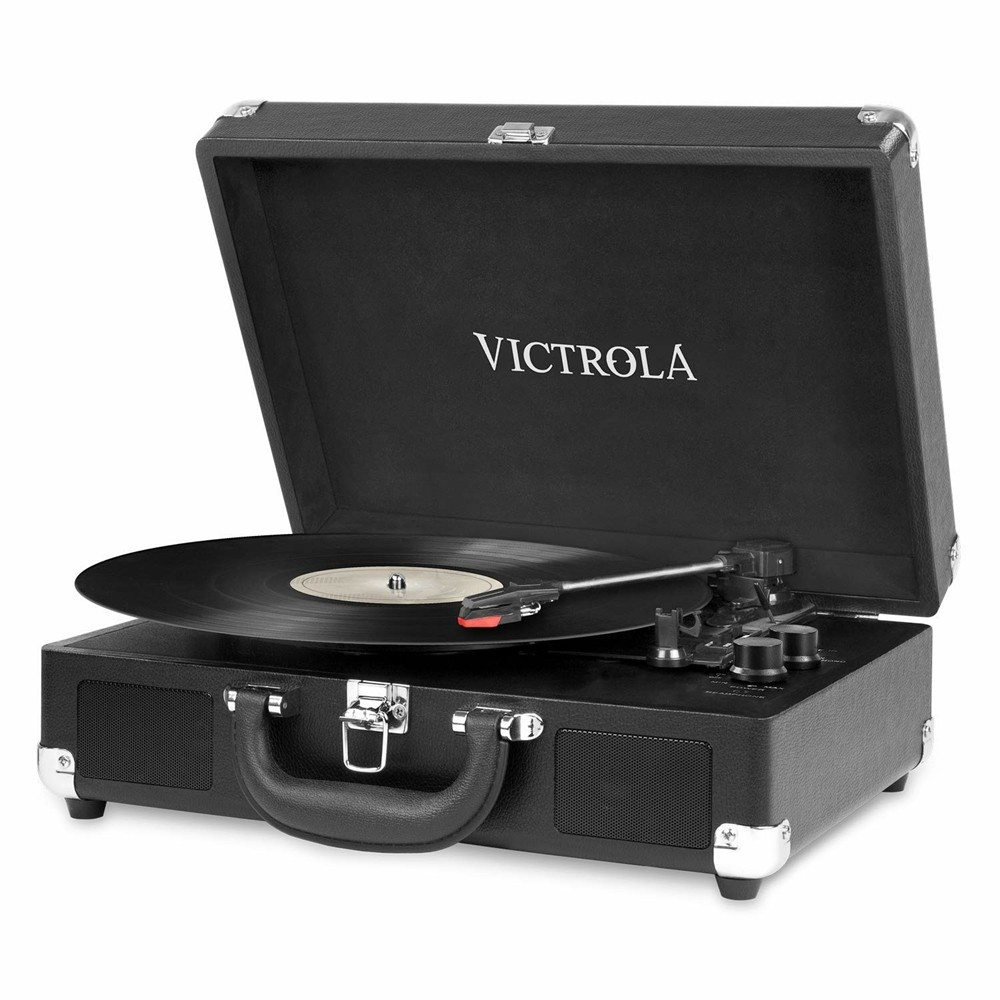 5060647650094.jpg Giradischi Victrola Journey Plus (Black) Bluetooth Stereo - immagine 1