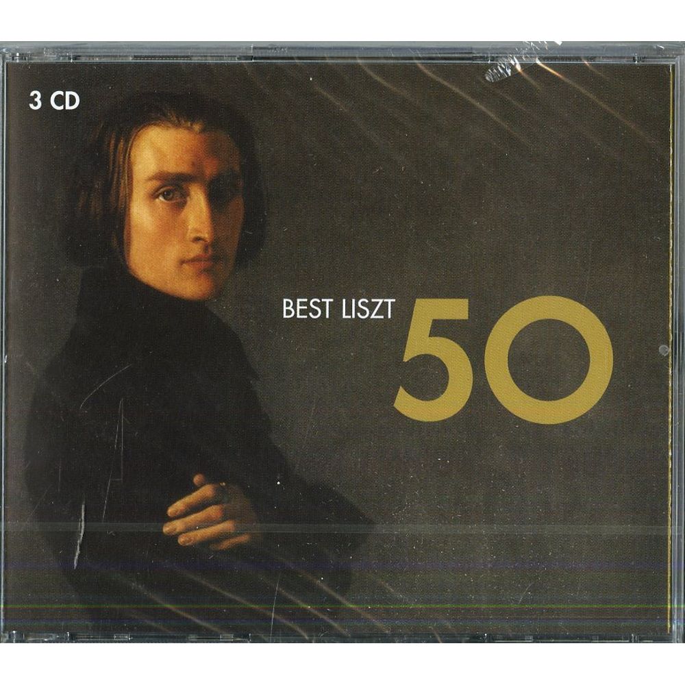 5099908380722.jpg 50 Best Litzt (3cd) - immagine 1