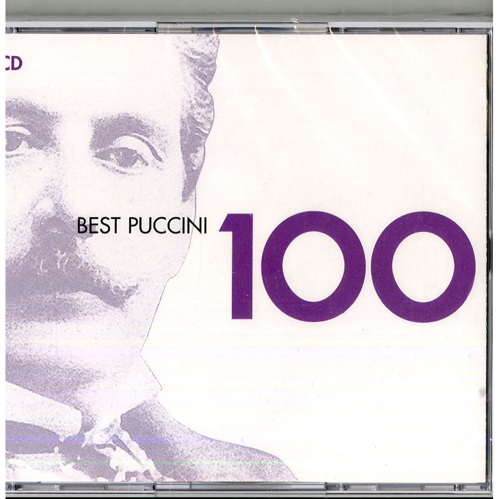 5099923667723.jpg 100 Best Puccini (6cd) - immagine 1