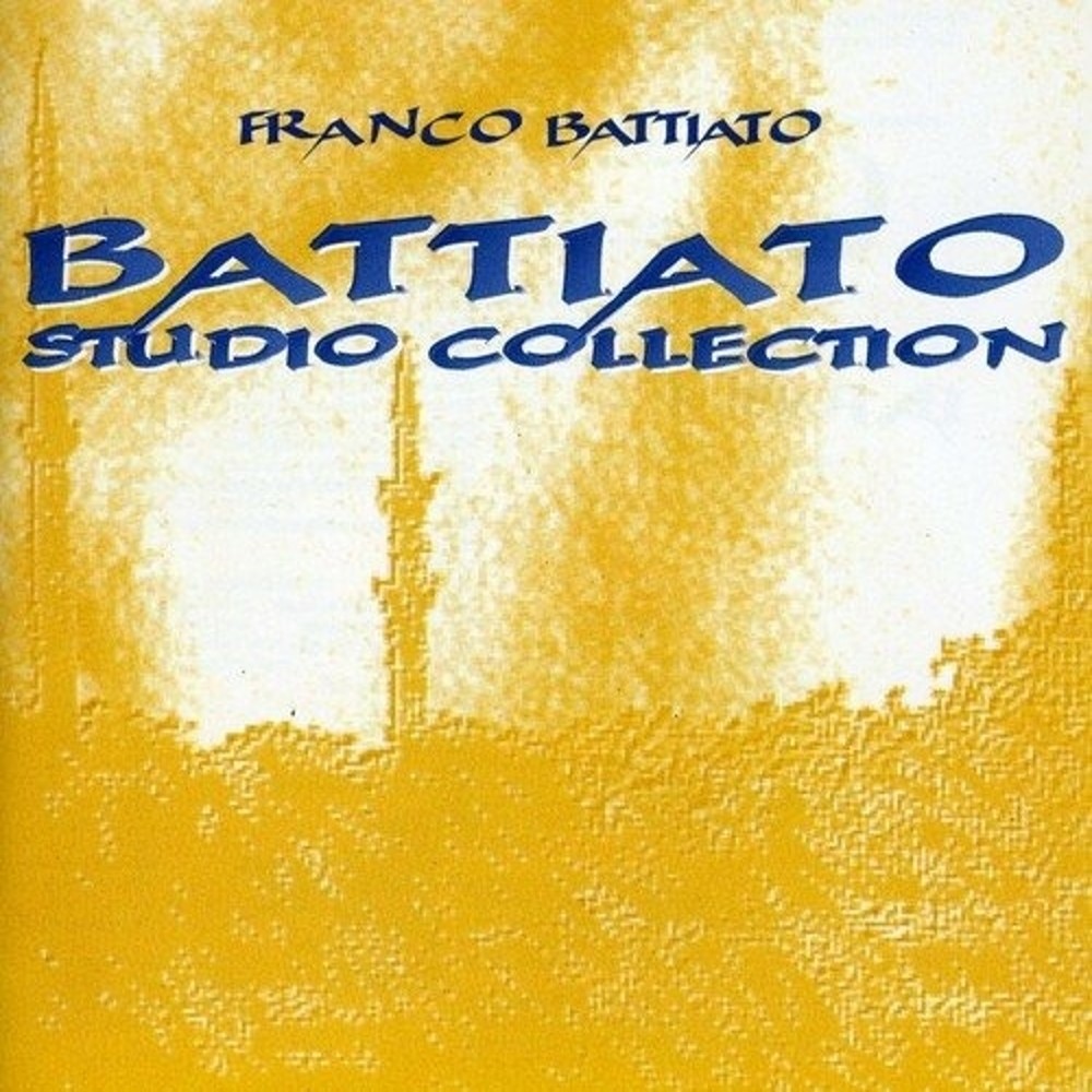 5099951971922.jpg Battiato Studio Collection (2cd) - immagine 1