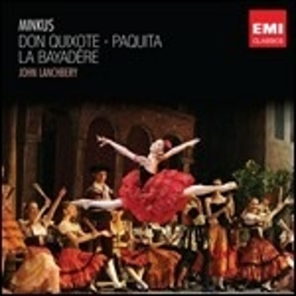 5099964864020.jpg Don Quixote - Paquita - La Bayadere (2cd) - immagine 1