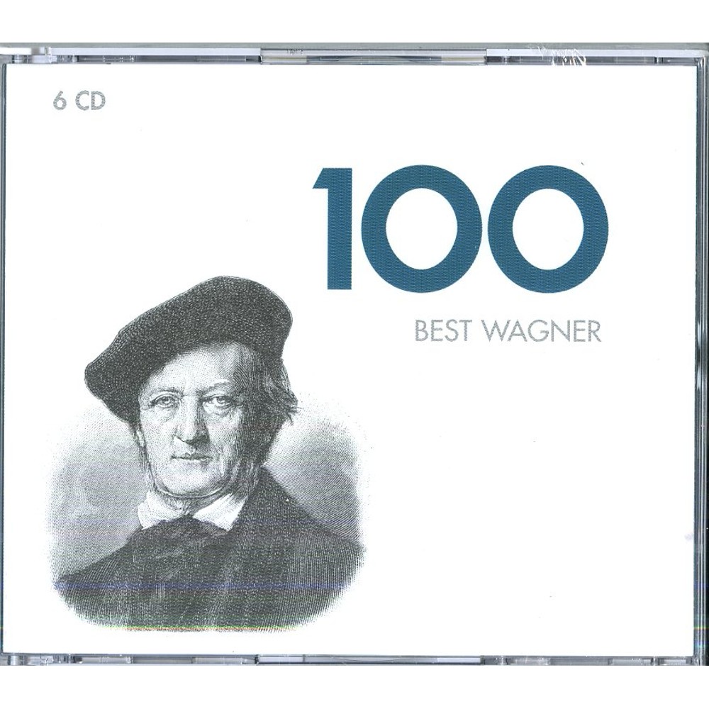 5099997284529.jpg 100 Best Wagner (6cd) - immagine 1