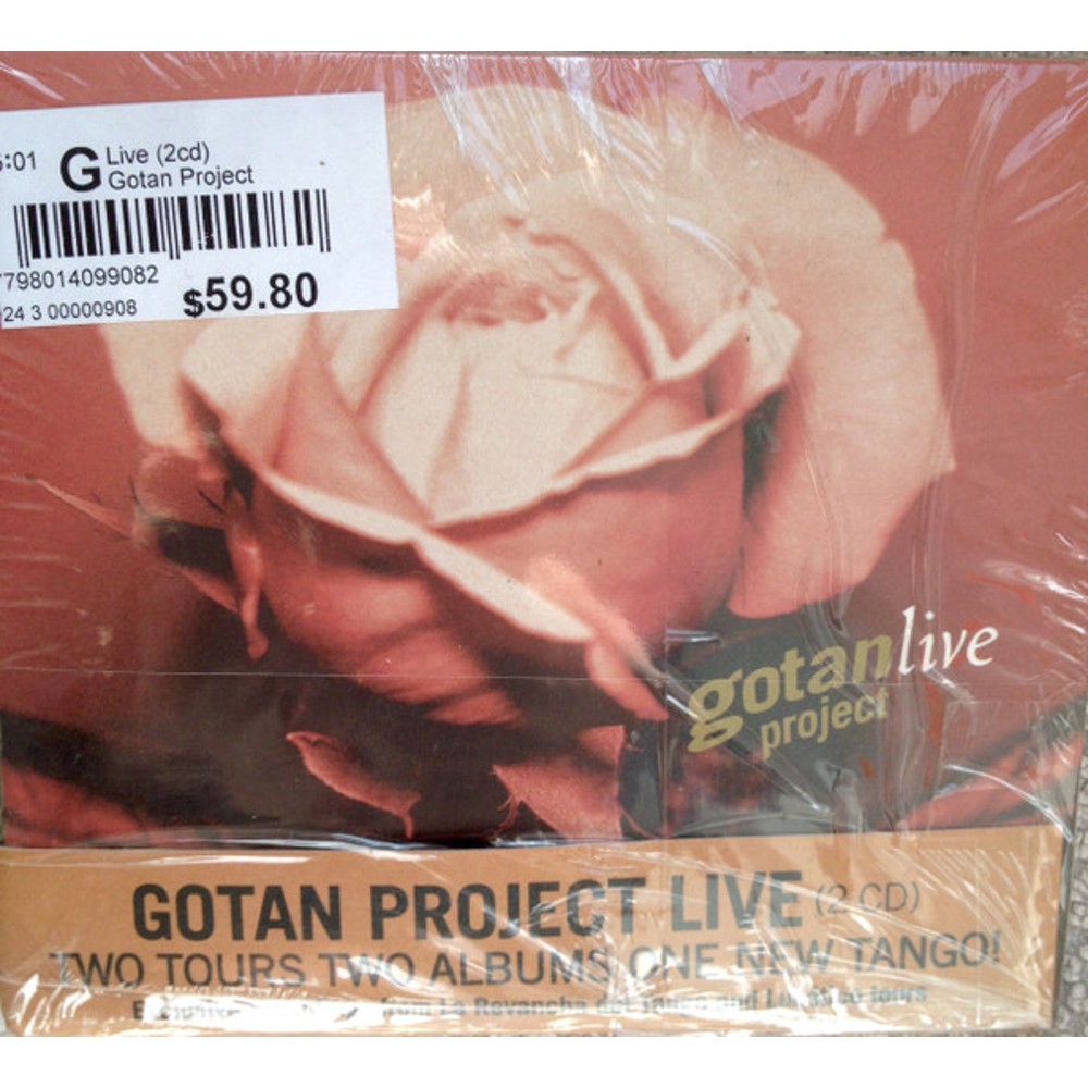 7798014099082.jpg Live (2cd) - immagine 1